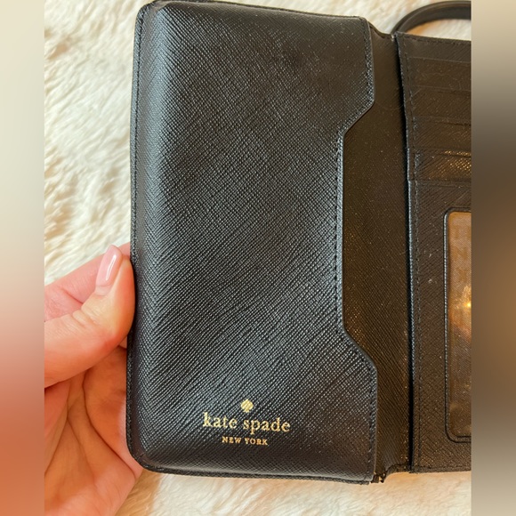 Kate Spade Black Wristlet - Picture 5 of 7
